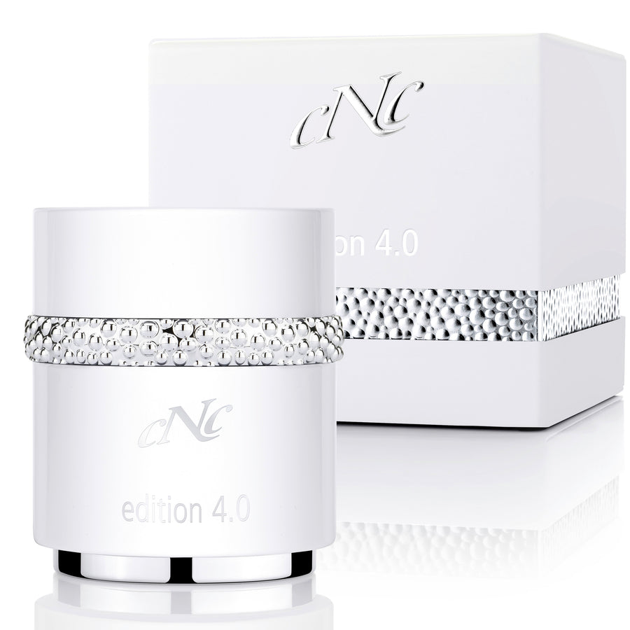 CNC edition 4.0 Anti-Aging Creme mit Hyaluronsäure und Peptiden für reife Haut