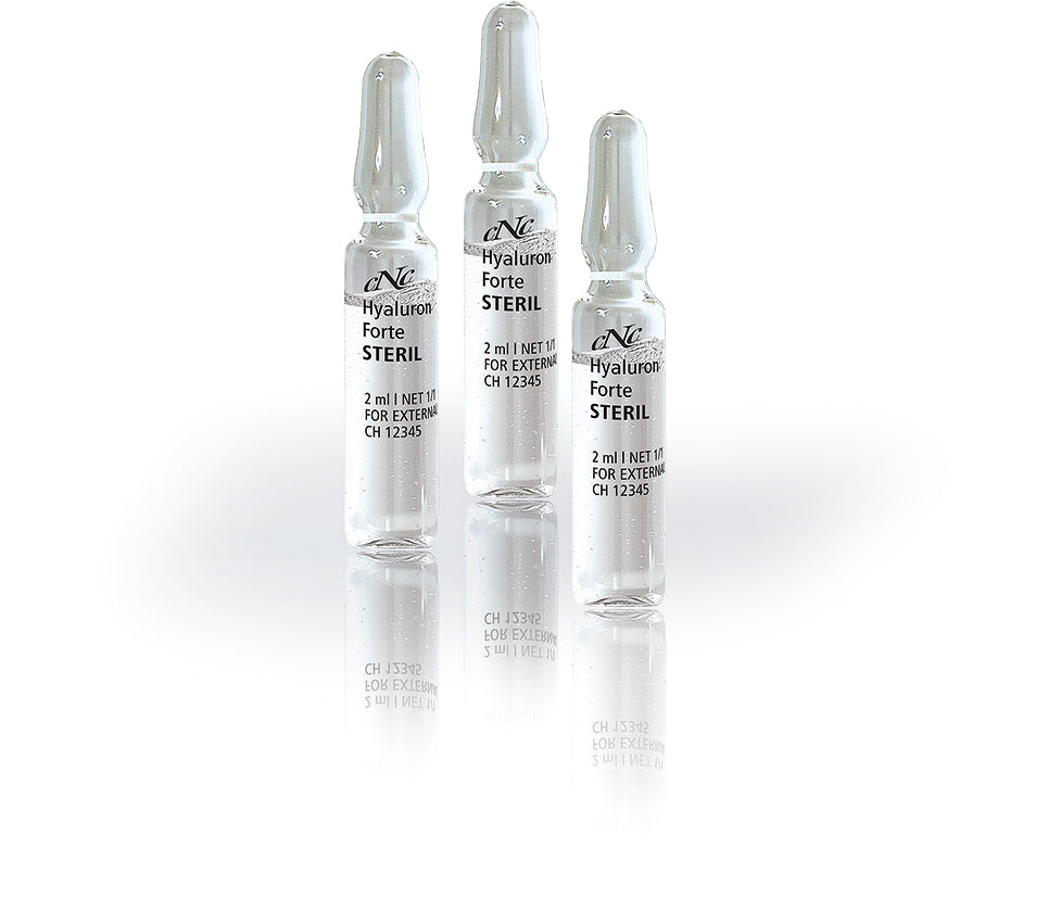 CNC Hyaluron Forte Serum Ampullen mit Hyaluronsäure für intensive Feuchtigkeitspflege