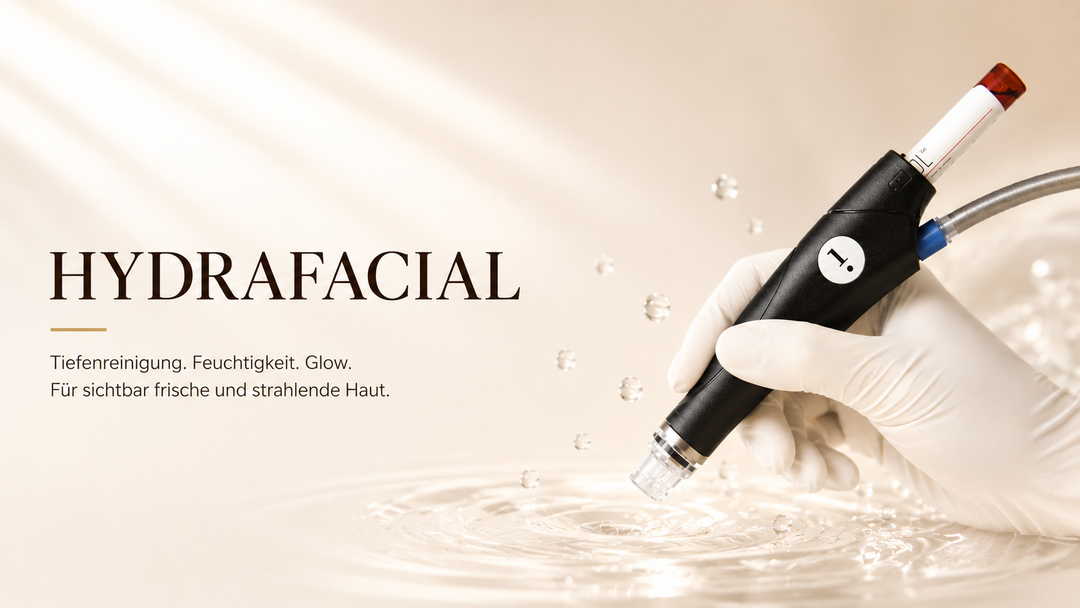 HydraFacial Gesichtsbehandlung bei Fühlbar Schön Kosmetik Berlin