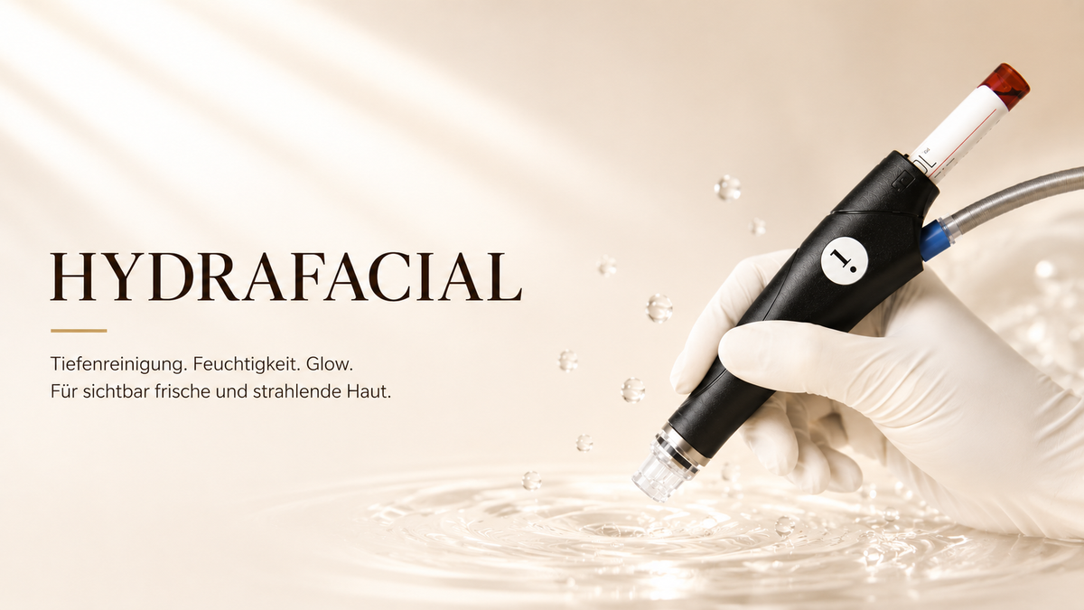 HydraFacial Gesichtsbehandlung bei Fühlbar Schön Kosmetik Berlin