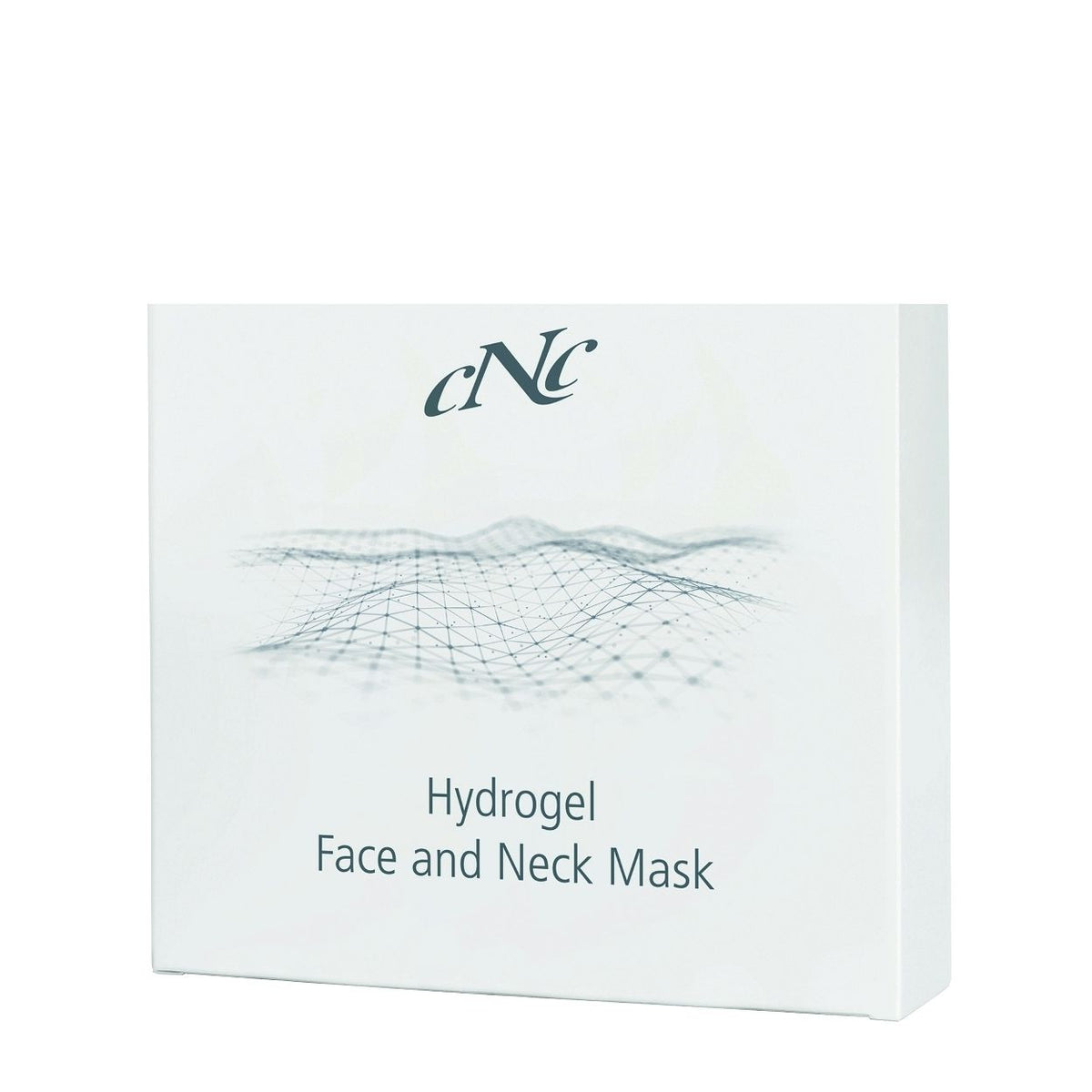 CNC aesthetic world Hydrogel Face & Neck Masken | Für Gesicht & Hals 6 Stück