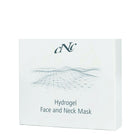 CNC aesthetic world Hydrogel Face & Neck Masken | Für Gesicht & Hals 6 Stück