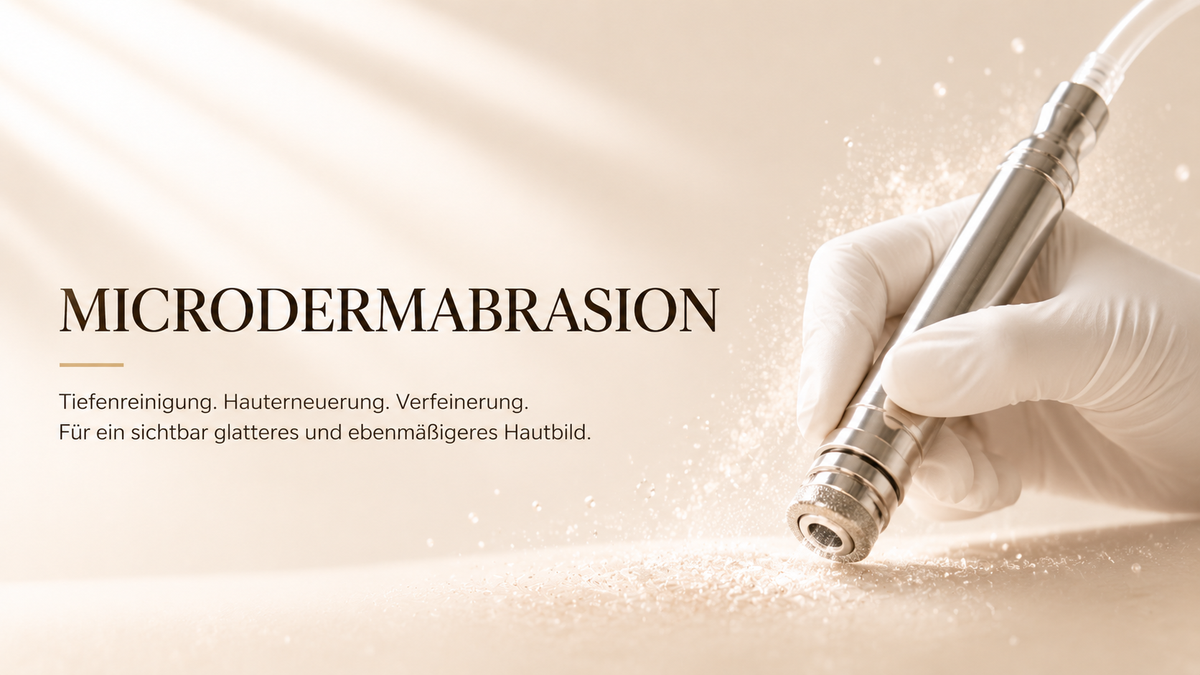 Mikrodermabrasion Gesichtsbehandlung bei Fühlbar Schön Kosmetik Berlin
