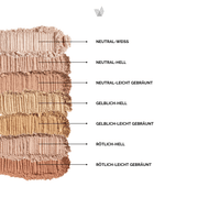 REFLECTIVES Mineral Make-up Neutral Hell Mineralpuder Foundation für helle Haut