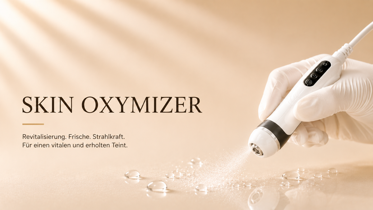 Skin OXYmizer Sauerstoffbehandlung bei Fühlbar Schön Kosmetik Berlin