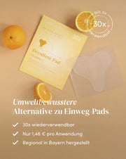 APRICOT decolette delight I Dekolleté Pads | Vitamin C gegen Falten  1 Stück
