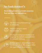 APRICOT decolette delight I Dekolleté Pads | Vitamin C gegen Falten  1 Stück