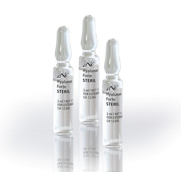 CNC Hyaluron Forte Serum steril Ampullen 10 x 2 ml