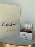 Geschenkset 5 Gutschein 25 € & Hyaluroncreme 15 ml