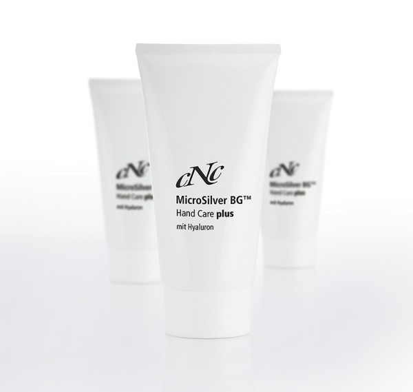 CNC MicroSilver Handcreme plus 50 ml