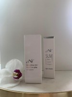 Geschenkset 6 CNC skin2derm Augencreme 15 ml & Micro Silver Handcreme mit Hyaluron 30 ml