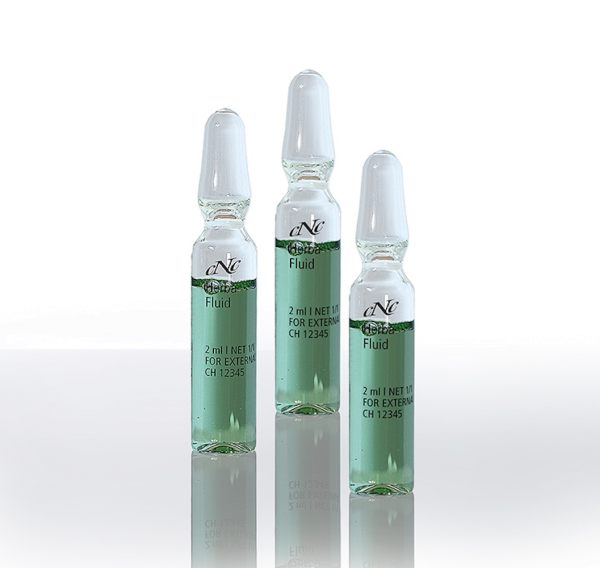 CNC face one STEM CELL DNA Herba Fluid Ampullen 10 x 2 ml