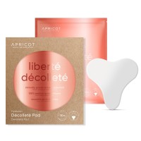 APRICOT SKIN DEKOLLETÉ PAD liberté décolleté MIT HYALURON APRICOT SKIN DEKOLLETÉ PAD liberté décolleté MIT HYALURON