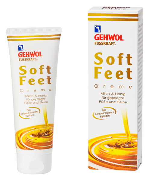 GEHWOL FUSSKRAFT Soft Feet Creme 125 ml
