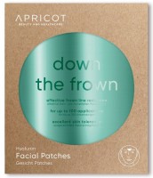 APRICOT down the frown SKIN Gesichts Pads mit Hyaluron beige APRICOT down the frown SKIN Gesichts Pads mit Hyaluron beige
