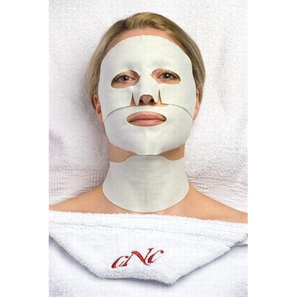 CNC Hydrogel Face & Neck Mask 3-teilig, 6 Stück