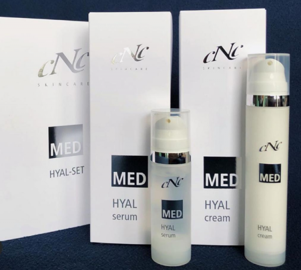 CNC Set Med Hyal Serum 30 ml + Med Hyal Cream 50 ml