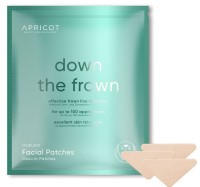 APRICOT down the frown SKIN Gesichts Pads mit Hyaluron beige