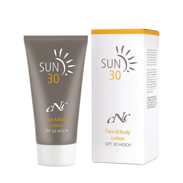 CNC Sun Lotion Face & Body LSF 30 150 ml