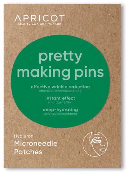 APRICOT SKIN Microneedle Micro Needling Patches