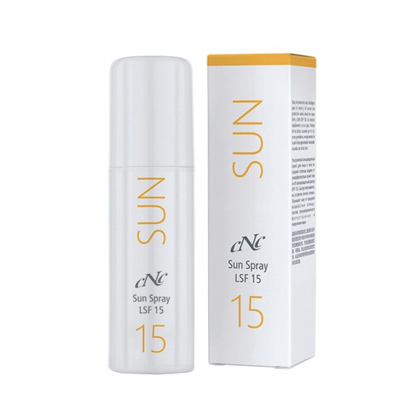 CNC Sun Spray Face & Body LSF 15 100 ml