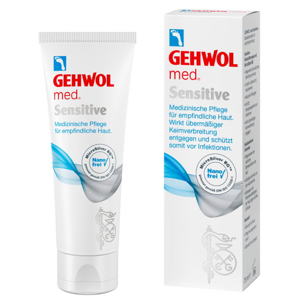 GEHWOL med Sensitive 125 ml