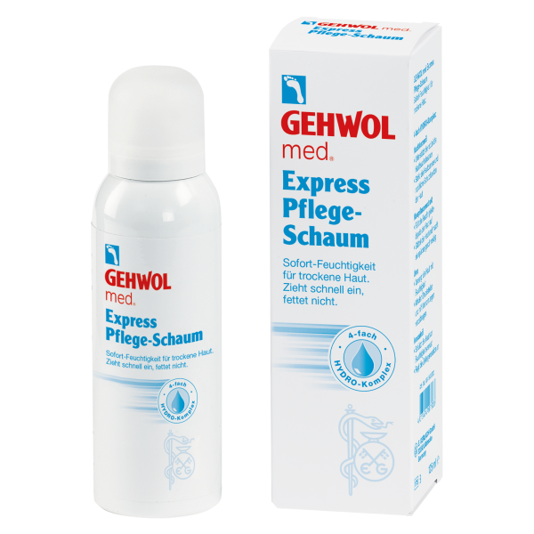 GEHWOL med Express Pflege-Schaum 125 ml