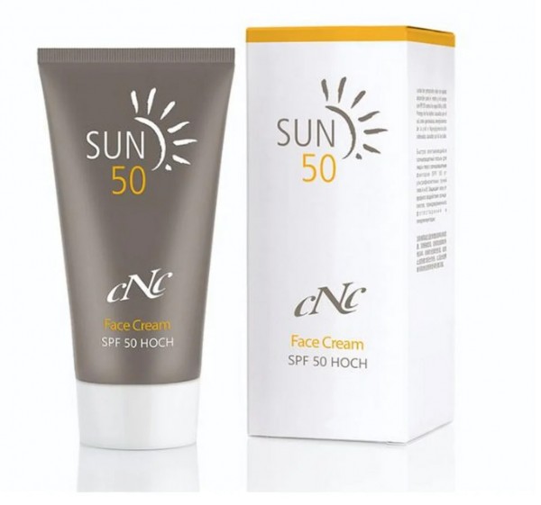 CNC Sun Face Cream SPF 50 50ml